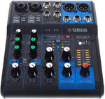 Yamaha MG06X 6 Channel Mixer with On-Board Effects 4