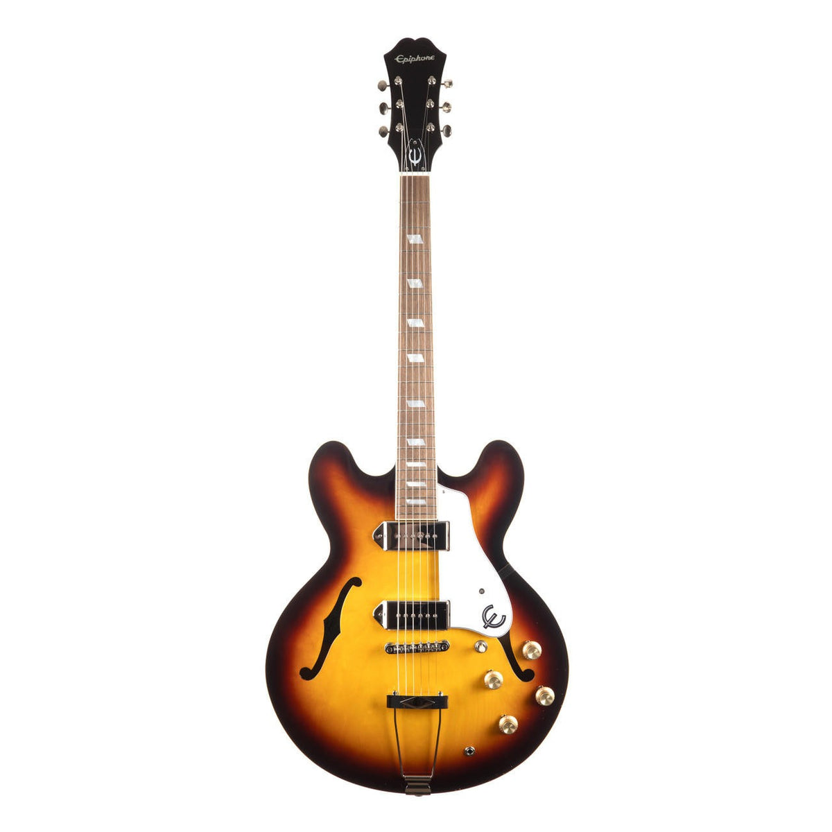 Epiphone Casino Hollowbody Electric Guitar - Vintage Sunburst 3