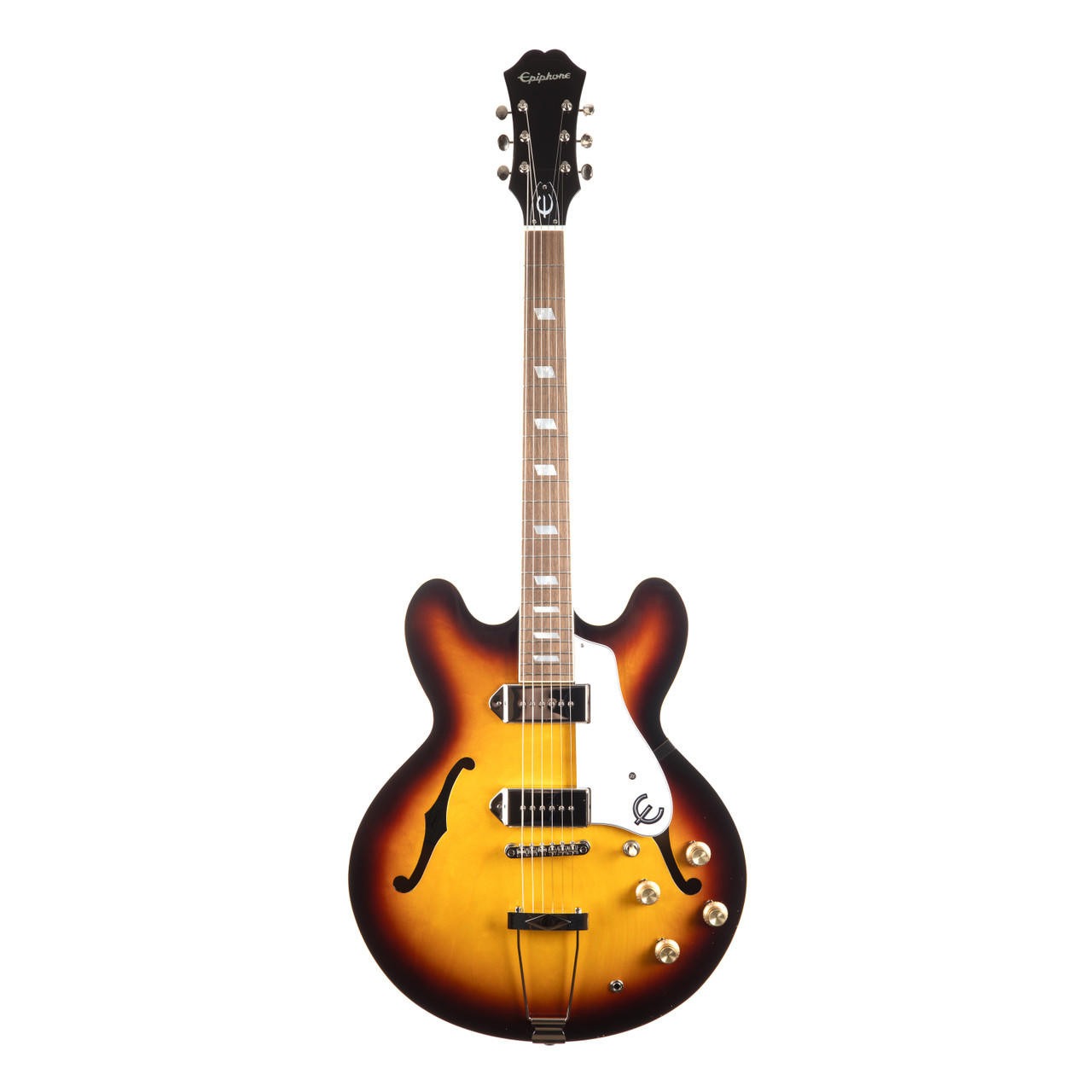 Epiphone Casino Hollowbody Electric Guitar - Vintage Sunburst 3