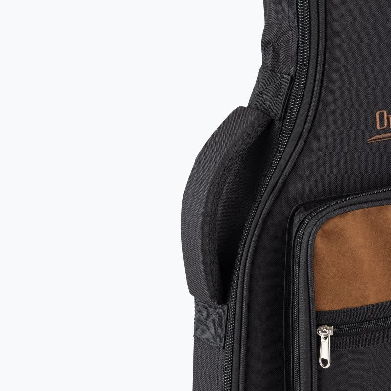 Onstage Adventure Series Electric Guitar Gig Bag - Black & Tan 3