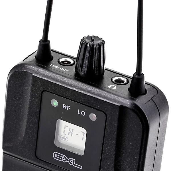 CAD GXLIEMBP BodyPack Receiver - MEB1 Earbuds Included 4
