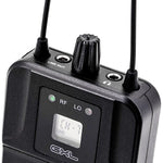 CAD GXLIEMBP BodyPack Receiver - MEB1 Earbuds Included 4
