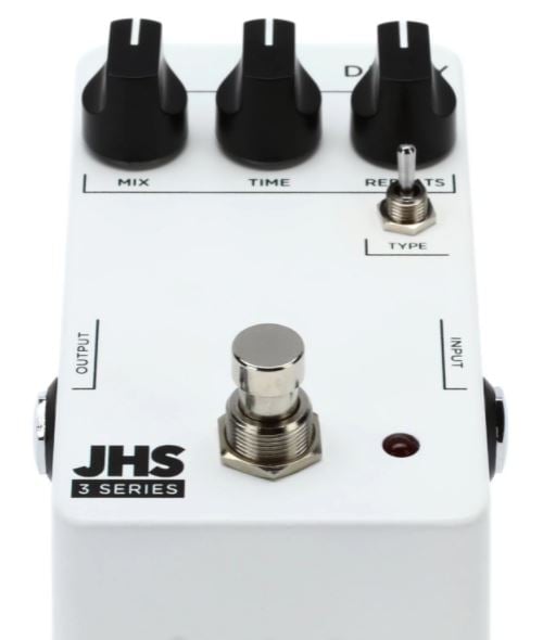 JHS 3 Series Delay Pedal 4