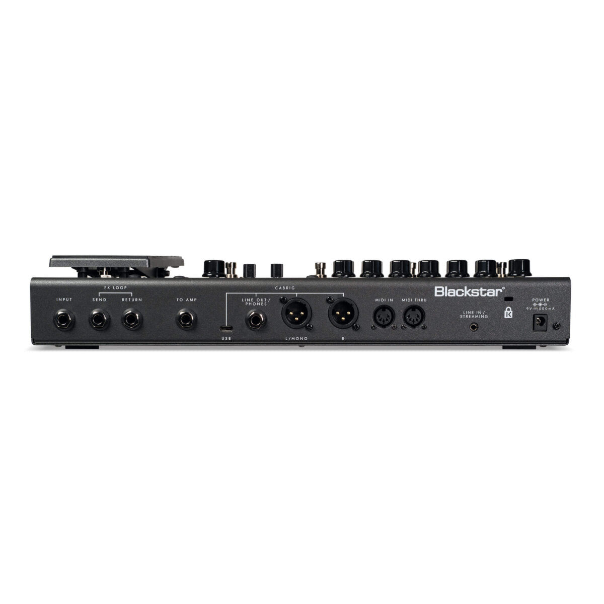Blackstar ID:X Floor 3 Floorboard Multi-Effects Pedal With Expression Pedal - Black 3