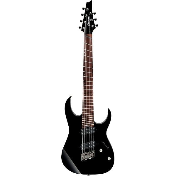 Ibanez RGMS7 7-string Electric Guitar - Black 3