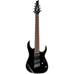 Ibanez RGMS7 7-string Electric Guitar - Black 3