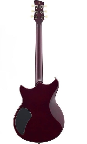 Yamaha Revstar Standard RSS02T Electric Guitar - Black 5