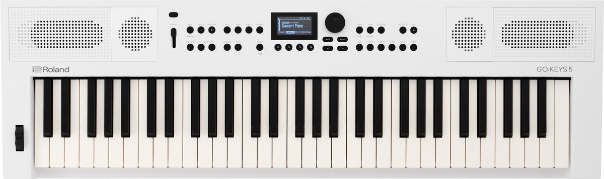 Roland GO:KEYS 5-WH Music Creation Keyboard - White 4