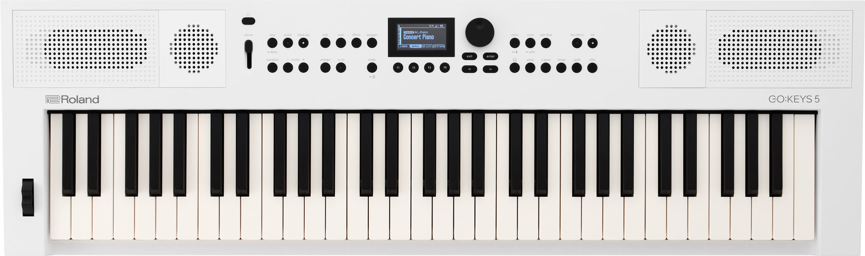 Roland GO:KEYS 5-WH Music Creation Keyboard - White 4