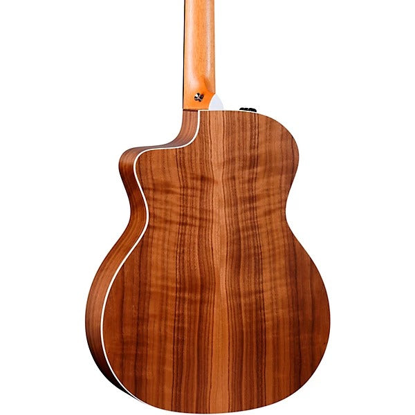 Taylor 214ce-N Nylon Acoustic Electric Guitar Natural with Gigbag 6
