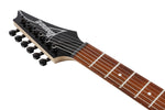 Ibanez RG421QMCBB Standard Electric Guitar - Cerulean Blue Burst 3