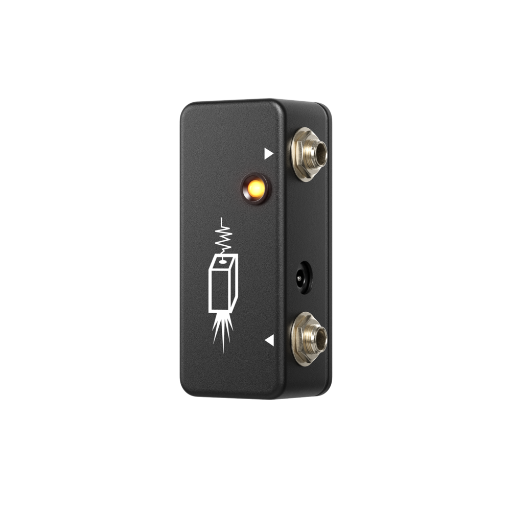 JHS Little Black Buffer Micro Buffer Pedal 3