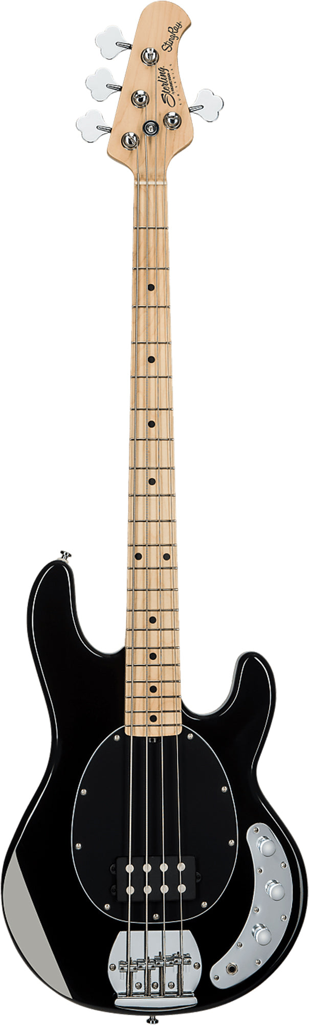 Sterling by Music Man RAY4-BK-M1 Bass Guitar StingRay Ray4 (Black) 3