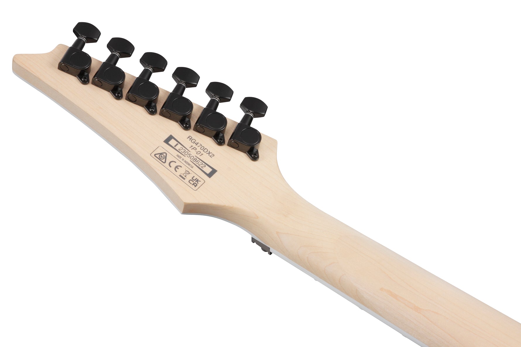 Ibanez RG470DXTMN Standard Electric Guitar - Tokyo Midnight 2