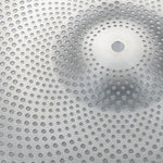 Onstage LVCP5000 Low Volume Cymbals - Stainless Steel 6