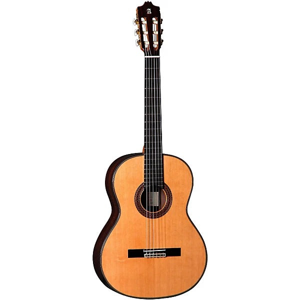 Alhambra 7P Classical Acoustic Guitar - Gloss Natural 6
