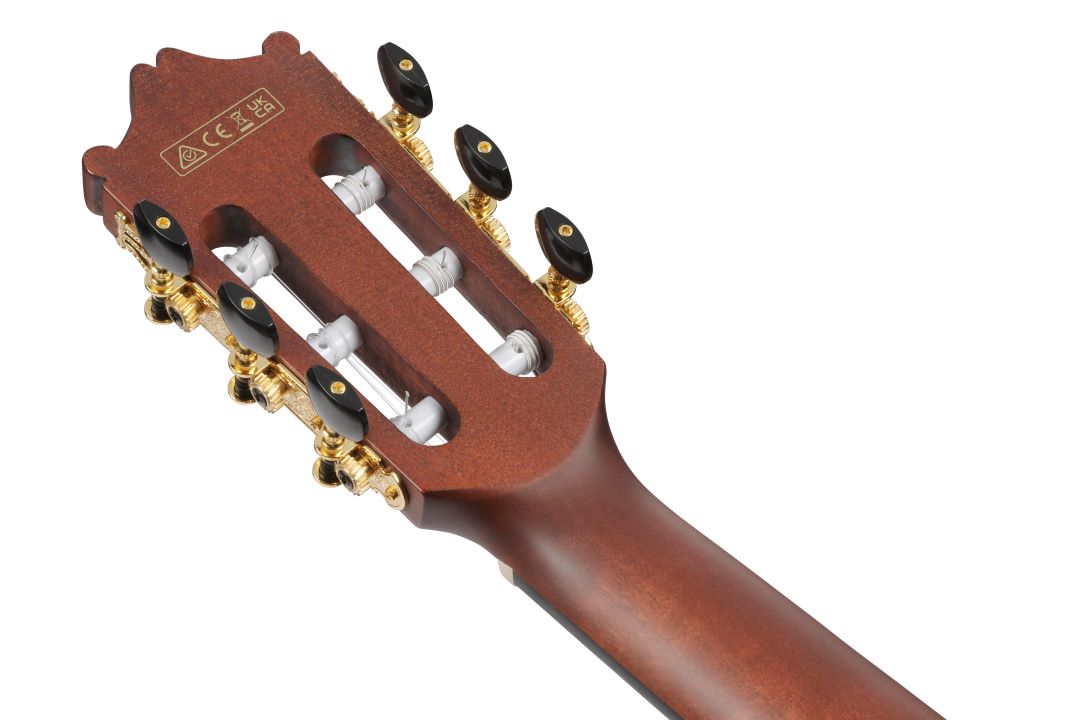 Ibanez GA35TCEVLS Acoustic Electric Guitar - Violin Sunburst High Gloss 6