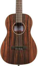 Kala KA-EBY-B Baritone Ukulele - Striped Ebony