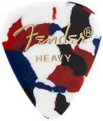 Fender Classic 351 Celluloid Confetti Heavy Picks (12 Pack)