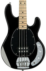 Sterling by Music Man RAY4-BK-M1 Bass Guitar StingRay Ray4 (Black)