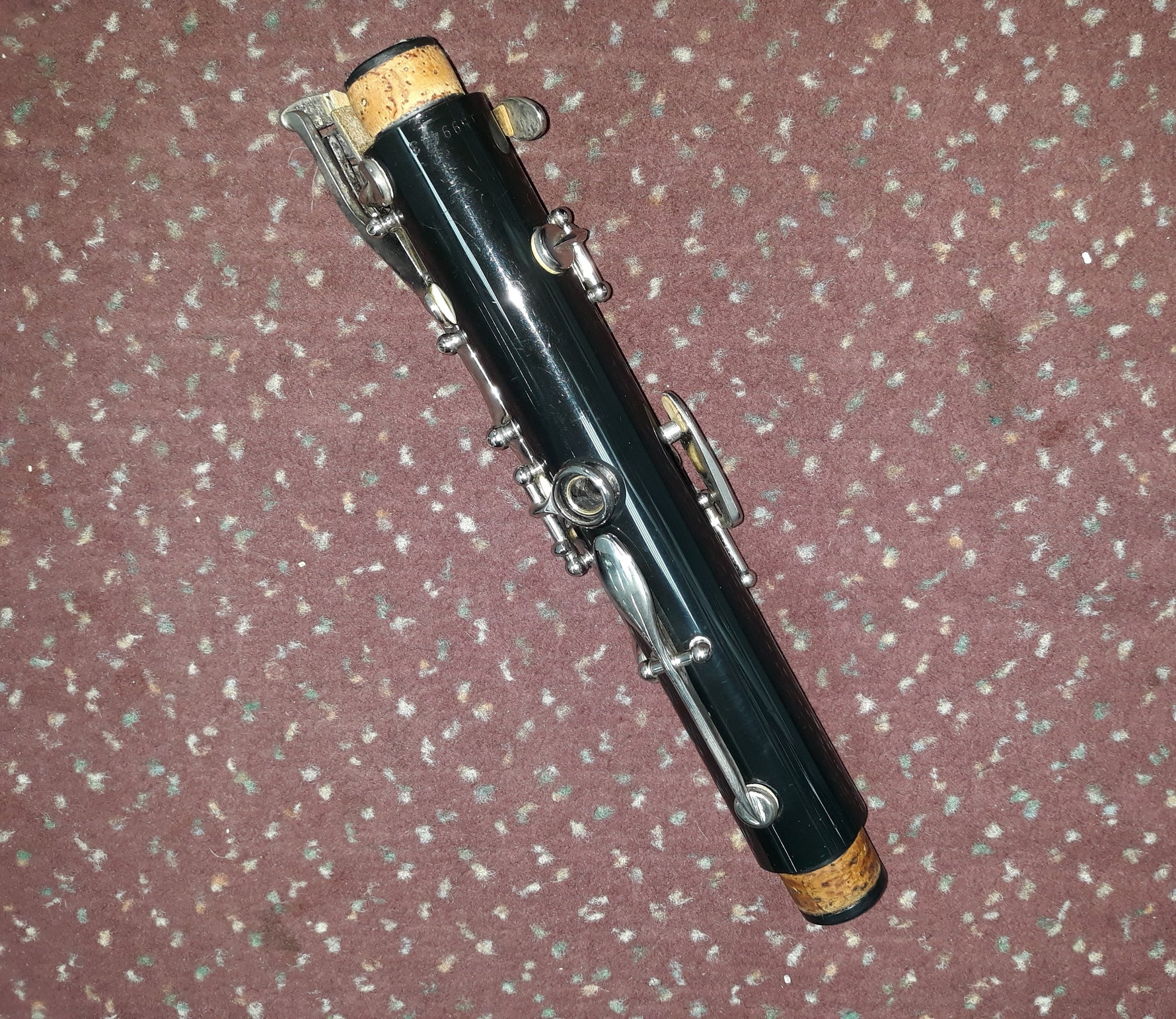 Used Selmer Model 1400 ABS Resin Bb Clarinet - With Case and Mouthpiece 4