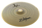 Zildjian LV468RH Low Volume Quiet Pack w/ Remo Silent Stroke Drumheads 5