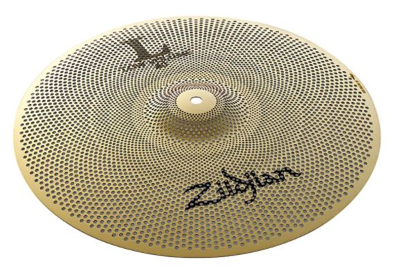 Zildjian LV468RH Low Volume Quiet Pack w/ Remo Silent Stroke Drumheads 5