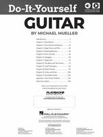 Hal Leonard Do-It-Yourself Guitar - The Best Step-by-Step Guide to Start Playing 4