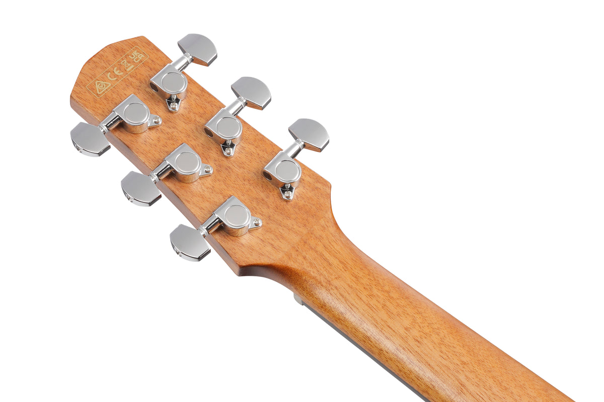 Ibanez AAM50CEOPN Advanced Auditorium Acoustic Electric Guitar - Natural 5