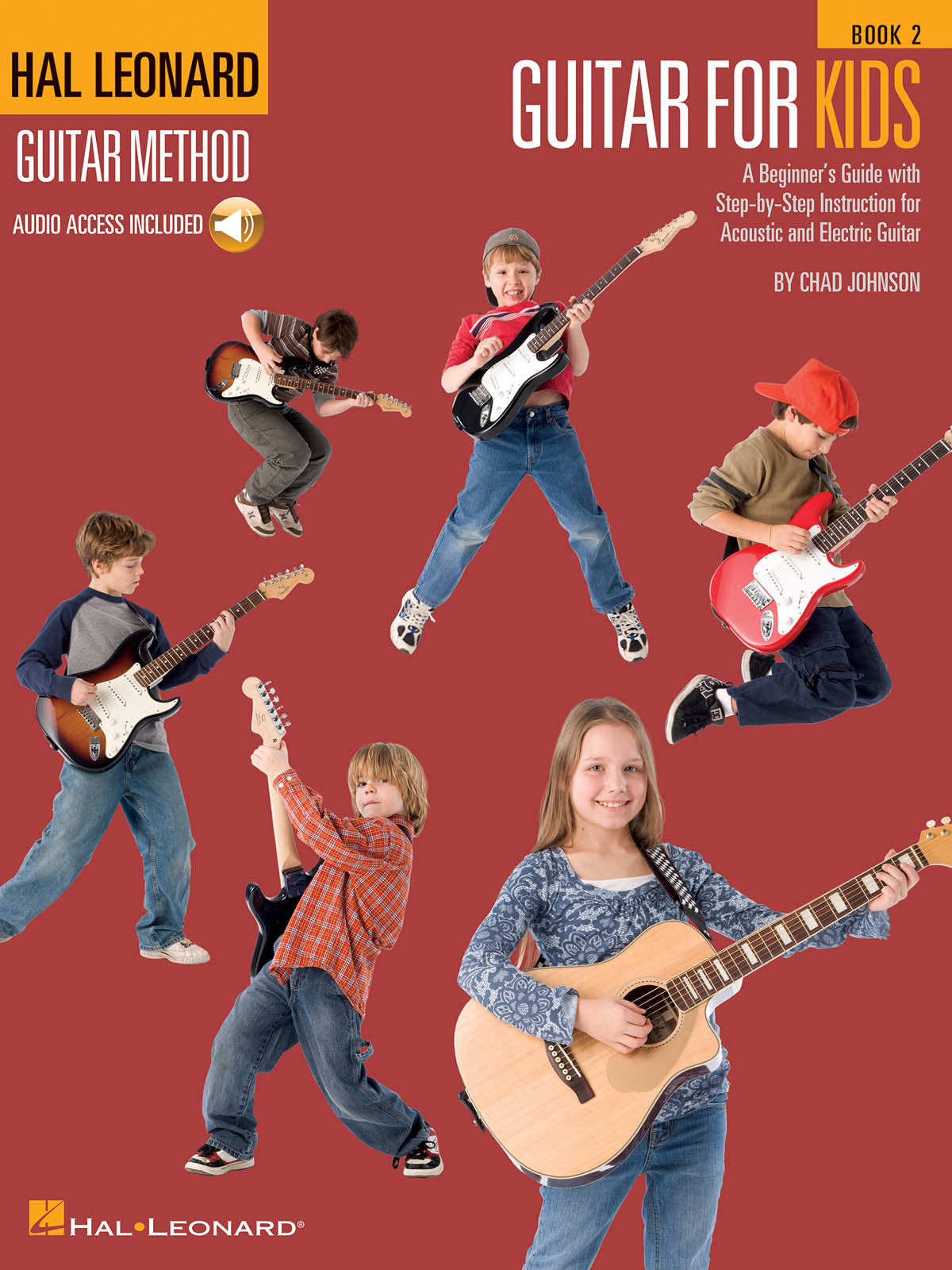 Hal Leonard Guitar for Kids Book 2