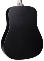 Martin DX Johnny Cash Acoustic Electric Guitar - Satin Black 3