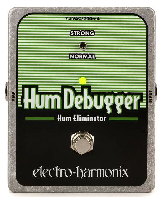 Electro-Harmonix Hum Debugger (With Power Supply)