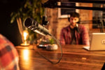 Audio Technica AT2040 Hypercardioid Dynamic Podcast Microphone 3