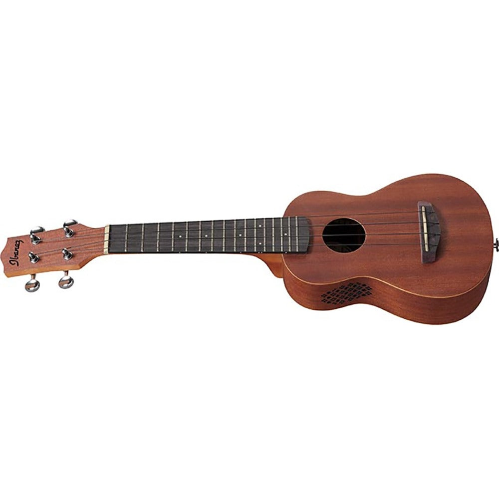 Ibanez UKS100OPN Soprano Ukulele (Open Pore) - With Gigbag 5