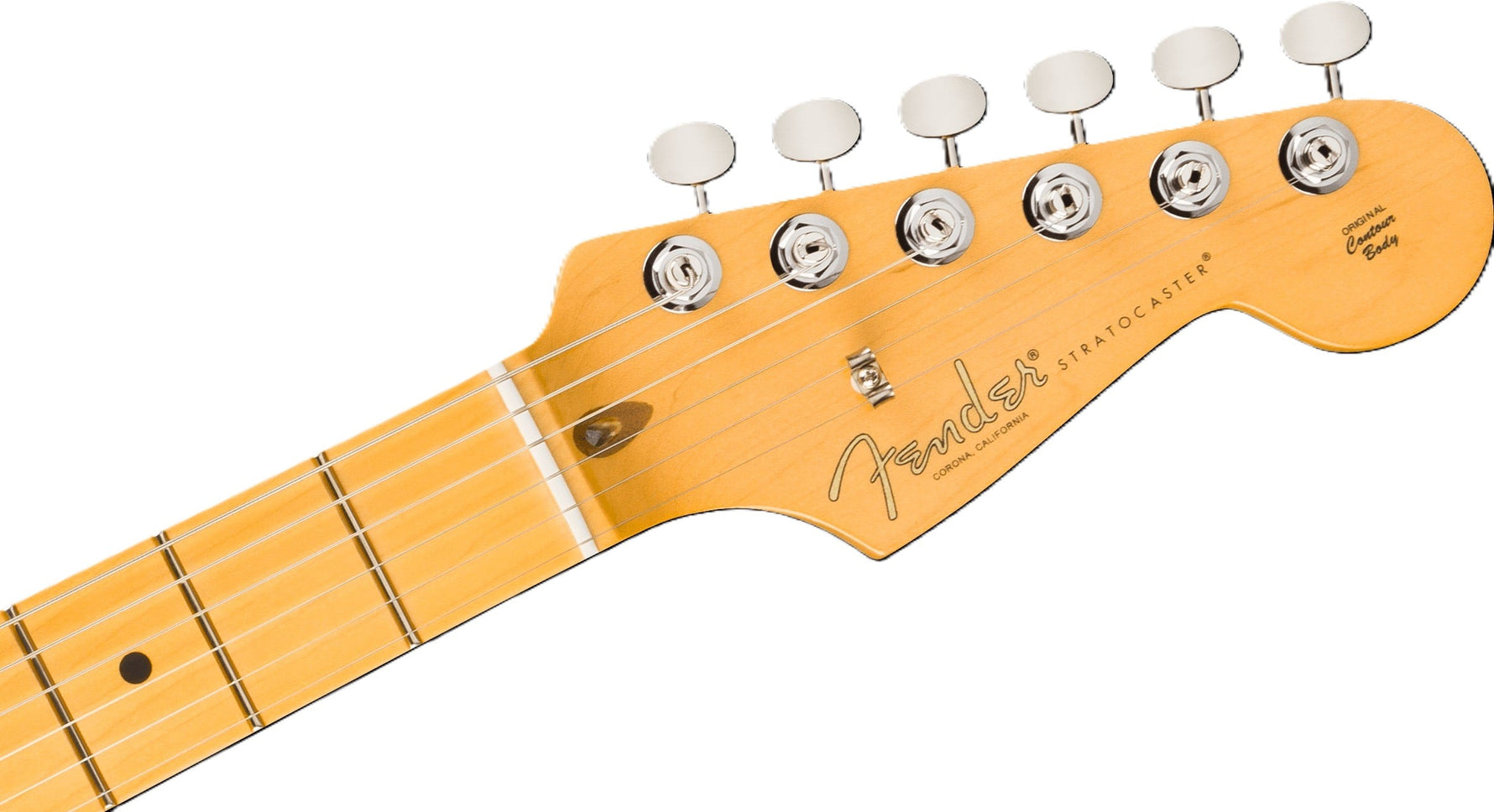 Fender American Professional Classic Stratocaster Electric Guitar - Faded Firemist Gold 4
