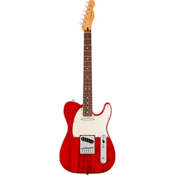 Fender Player II Telecaster Electric Guitar - Transparent Cherry 3