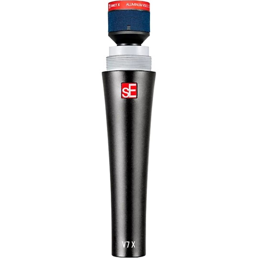 sE Electronics V7 X Supercardioid Dynamic Instrument Microphone 4