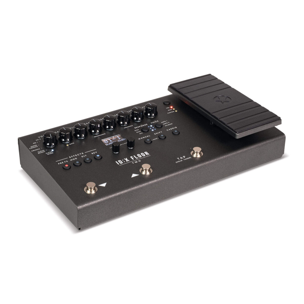 Blackstar ID:X Floor 2 Floorboard Multi-Effects Pedal With Expression Pedal - Black 6