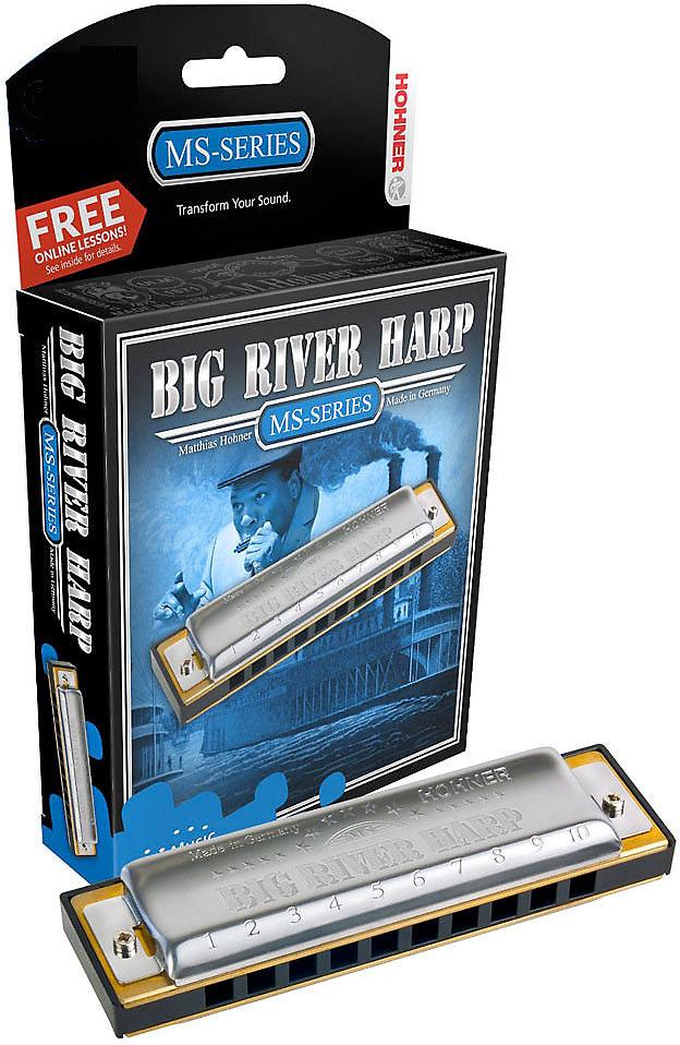 Hohner BGRVR-C Big River C 2
