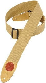 Levy's MSSC8 2 Inch Cotton Guitar Strap (Tan)