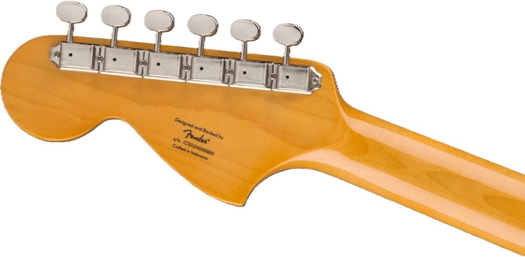 Squier Classic Vibe '60s Jazzmaster Electric Guitar - Tahitian Coral 3