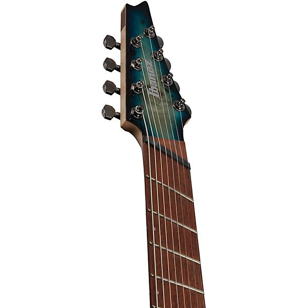 Ibanez RGMS8PB Multi Scale 8 String Electric Guitar - Cosmic Blue Starburst 3