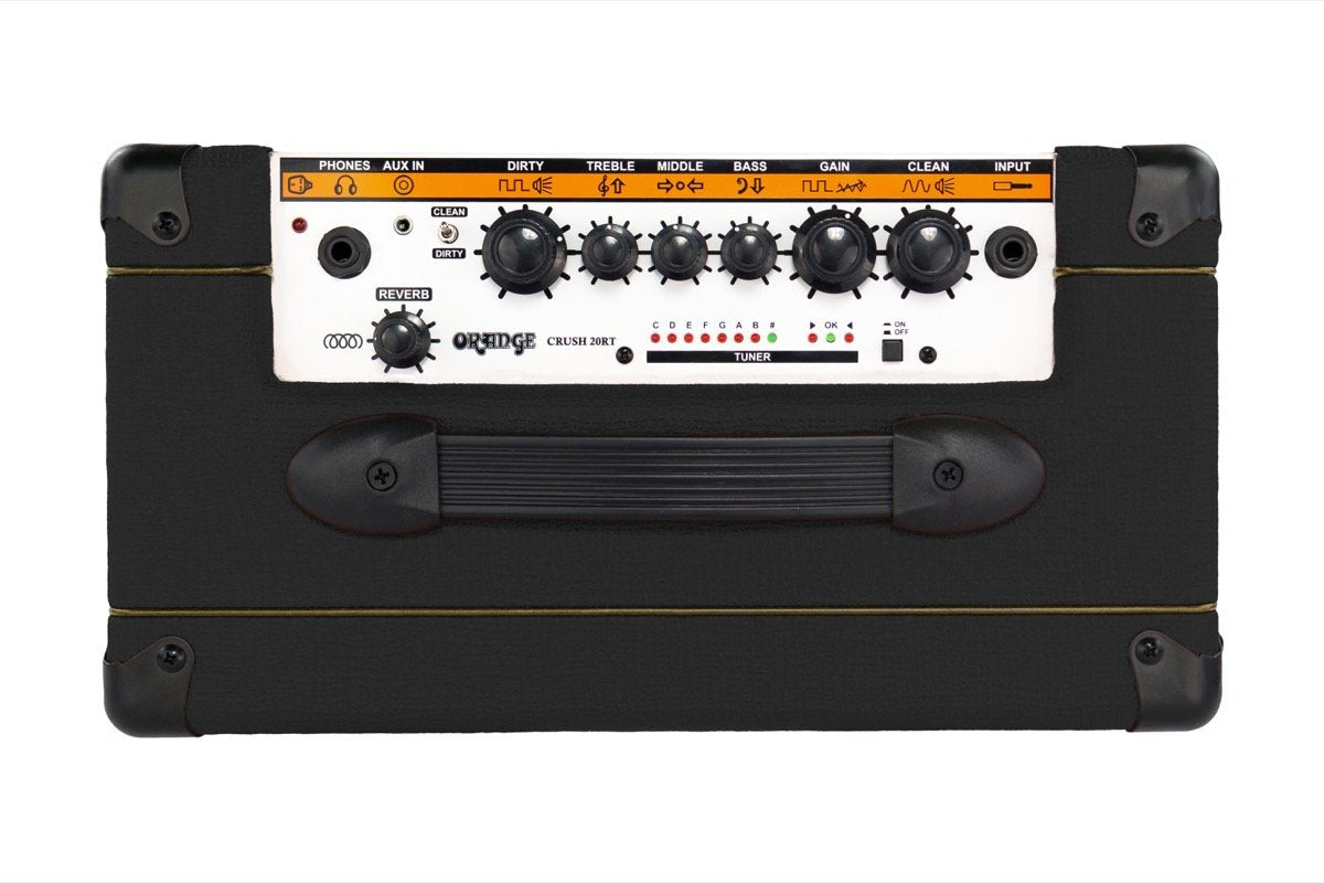 Orange Crush35RT 35 Watt Combo Black w/Reverb Tuner 4