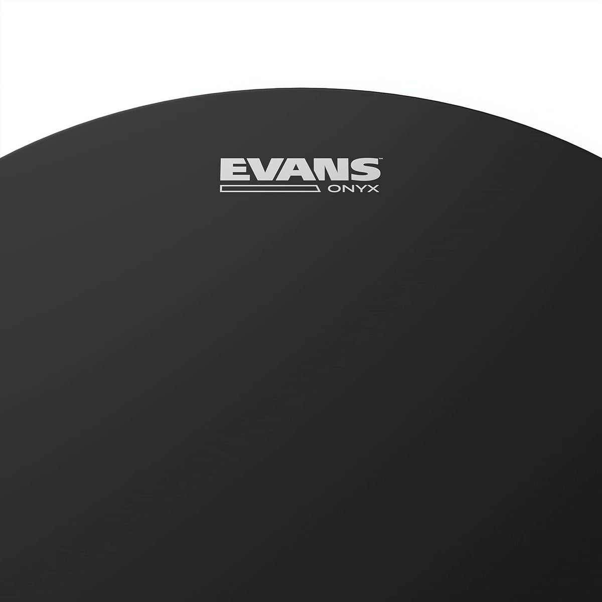 Evans ONYX 10\" DRUM HEAD - Black Frost Coated 4