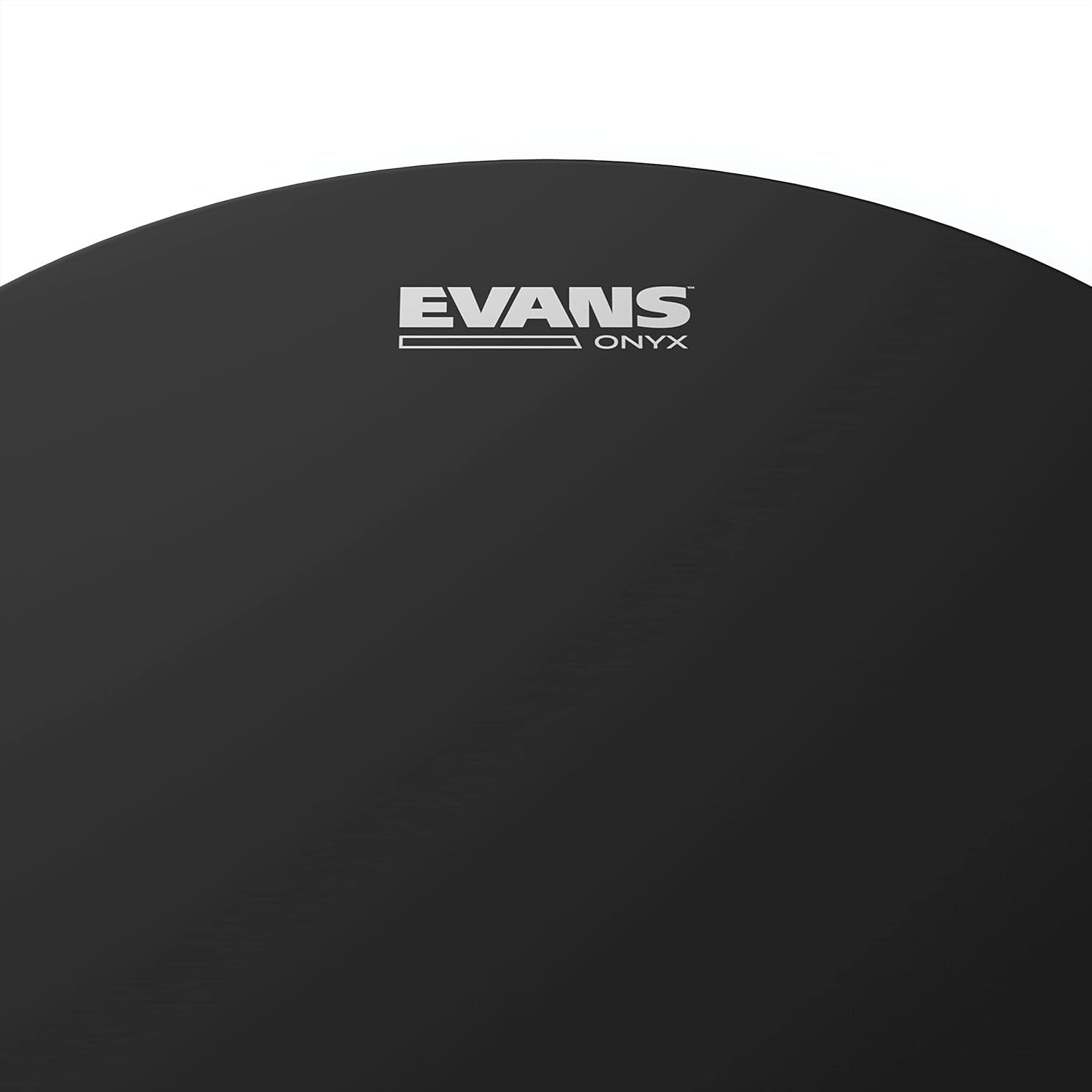 Evans ONYX 10\" DRUM HEAD - Black Frost Coated 4