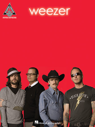 Hal Leonard Weezer - Red Album Guitar Tab Songbook
