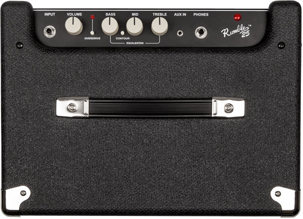 Fender Rumble 25 V3 Bass Amplifier 4