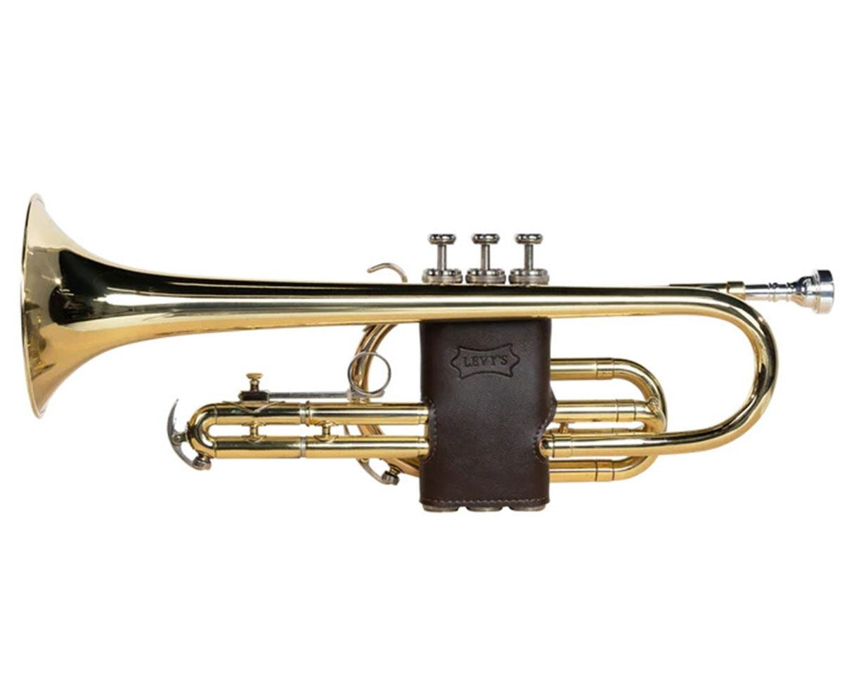 Levy's Vegan Valve Guard for Cornet - Brown 2