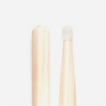 Promark 2BN Natural Hickory Nylon Tip Drum Sticks 2