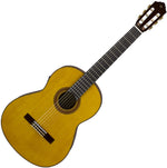 Yamaha CG-TA TransAcoustic Nylon String Acoustic-Electric Guitar - Vintage Tint 5